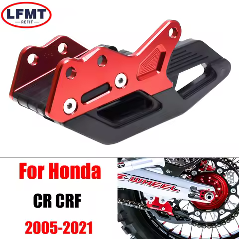 Motorcycle 30mm/34mm CNC Chain Guide Guard parts For Honda CR125 CR250 CRF250R CRF450R CRF450X CRF45