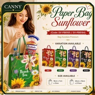 (10pcs) Paper Bag Sunflower / Paper Bag Doorgift / Bag Goodies/ Doorgift /Wedding Doorgift / Kahwin 