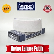 Songkok Awing Lahore Songkok White Awing Original