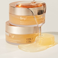 [𝐍𝐄𝐖] แพ็คคู่ / 1 pcs [60แผ่น] SNP Gold Collagen Perfection Eye Patch 1.2g