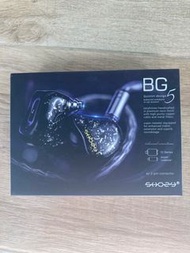 shozy bg5 三分路五動鐵單完 3.5mm