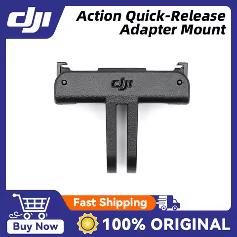 DJI Osmo Action Quick-Release Adapter Mount for DJI Osmo Action 5 Pro/Action 4 New Original Accessor