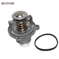 Coolant Thermostat Housing w/ Sensor & Seal For BMW E60 E65 E66 X5 X6 545i 550i 650i 645Ci 750i 750L