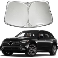 Car Windshield Sun Shade Sunshade Compatible with Mercedes Benz GLC 300 GLC300 2026 2025 2024 2023 E