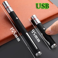 【support】 High Powerful Usb Green Pointer Continuous Line 711 5mw 532nm Red Dot Mini Single Starry For Hunting