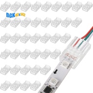 3 Pin Led Strip Connector Led Strip Connectors Led Strip Light Connector