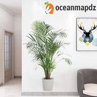 OCEANMAPDZ Wall Decals, Waterproof Self-adhesive Green Plant Potted Wall Sticker, Art PVC Eco-friend