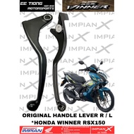 HANDLE BRAKE R / CLUTCH L LEVER *53175-KYT-922 ( R ) / *53178-K2P-M80 ( L ) FOR HONDA WINNER RSX150 