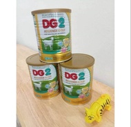 นม ดีจี แอดวานซ์ โกลด์ สูตร 2(นมแพะ) DG-2 Advance Gold 400 กรัม อายุ6เดือน-3ปี