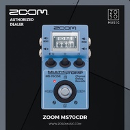 ZOOM MS70CDR MULTISTOMP CHORUS/DELAY/REVERB PEDAL (ZOOM/ ZOSO MUSIC)