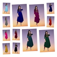 Embroidery Rayon Kurtis