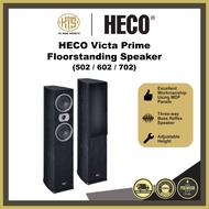 HECO Victa Prime Floorstanding Speaker 502 602 702 Speaker Stand Pair