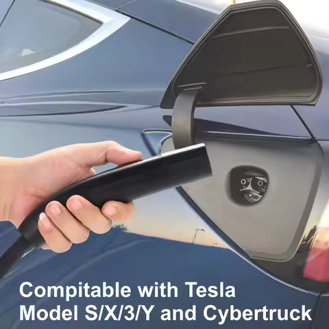 EVcharger4U 1Phase 32A 7KW 5M/8M for Tesla Portable EV Charging Station ESEV Wifi APP Control for Ch