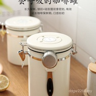 Storage Storage Tank Stainless Steel Storage Tank Bean One-Way Exhaust Coffee Bean Sealed Tank Vacuu