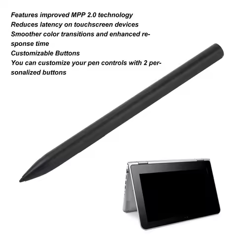 Pen Rechargeable 4096 Level Pressure Sensitivity Laptop Pencil for HP Pavilion X360 Spectre X360 ENV