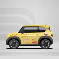 VF3 car Sticker - Car decal - Ds Decal​