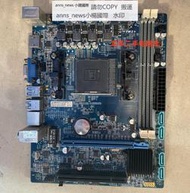 杰微 A68HM-D2H DDR3電腦 FM2+主板 COM 集成 HDMI 臺式機 PCI