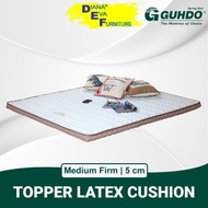 guhdo latex cushion mattras latex topper - 120x200