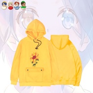 COS Animation Merchandise Aiqi Egg Same Style Big Household Clothing Hooded Japanese Two-Dimensional