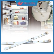 NORORTHY 16CM Refrigerator Strip Light White Illumination Freezer Strip Light Metal LED Strip Light for Rongsheng/Hisense