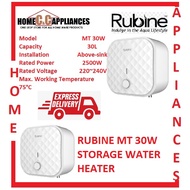 RUBINE MT 30W ELECTRIC STORAGE WATER HEATER