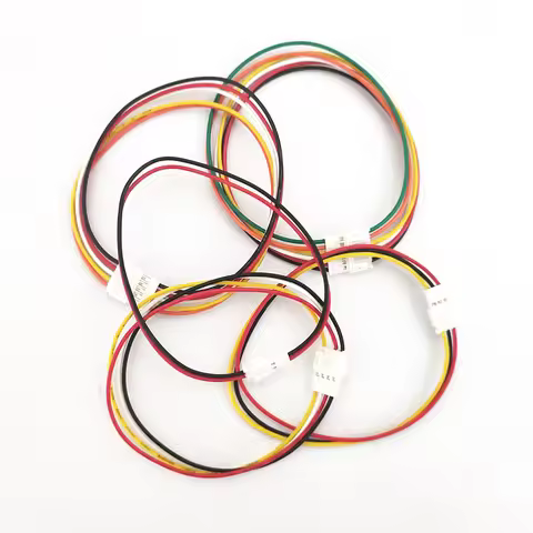 5pcs PH2.0 Extension Line 2/3/4/5/6p PH 2.0mm Male To Female Connector With Cable 10/20/30cm 26AWG