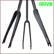 IRIVB 3k Full carbon fiber road bike fork 28.6mm ROAD BIKE hard fork bicycle parts 1-1/8"inch Disc brake max 700*23/25/28C EIFIB