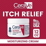 CeraVe Itch Relief Moisturizing Lotion & Itch Relief Moisturizing Cream Moisturizes Dry Skin