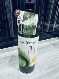 Hair Recipe 綠茶柚子洗髮露