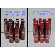 Sasa chili sauce package per 10 bottles @135ml exp agt 2025