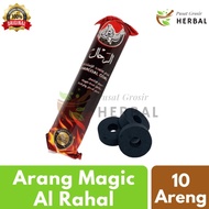 Arang Magic / Areng Bukhur / Arang Buhur / Arang Dupa Bakar Tahan Lama