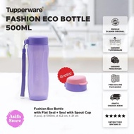 Tupperware Fashion Eco Bottle 500Ml - Botol Minum Lucu Unik Kekinian