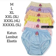 3 PCS - 6 PCS CD TEN LING / Women's Panties TEN LING