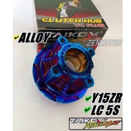 🔥 TAIKOM TITANIUM HUB SPROCKET Y15ZR LC135 5S HUB SPOCKET Y15 LC 5S CLUTCH HUB SPOKET COVER HUB BRAK