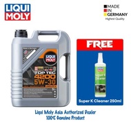 LIQUI MOLY Top Tec 4200 5W30 (5L) *FREE SUPER K CLEANER