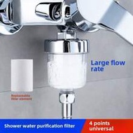 Shower Filter With Replaceable Filter Cartridge, Home Use Shower Water Purifier, Universal For Bathi