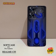 Case Realme C55hp - Latest Realme C55 Softcase - Fashion Gaming Case - Realme C55 Casing - Realme C5