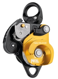 PETZL Twin Release Pulley - Yellow