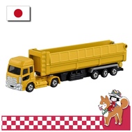 Takara Tomy Tomica Long Type No.147 UD Trucks Quon Trailer Dump Toy Car for Ages 3 and Up