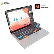 Verskin Macbook key cover supports AI Ilustrator Mac Air 15 inch 2023-Mac AIr M2 Mac pro m1 14/16 in