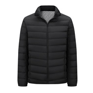 KY-D Lightweight plus Size down Jacket Men's Winter New Fashionable Warm Jacket down Jacket Young Men's down Couple Coat