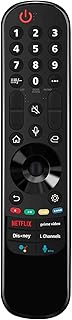 ALLIMITY AN-MR22GA Voice Replacement Remote Control fit for LG Smart LED TV MR22GA 43NANO75UQA 43UN7