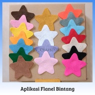 Flannel Form Application BINTANG (Beans)