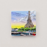 Pintoo Magnetic Puzzle - Paris Sketch D1299