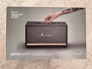 Marshall Stanmore ii 全新藍芽喇叭 黑色