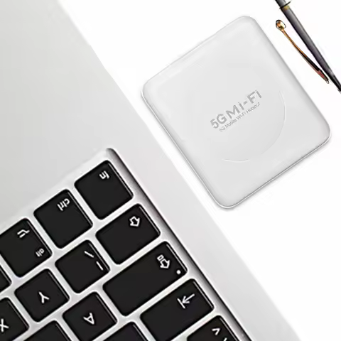 5G WiFi 6 Wireless Hotspot Router Support 10 Users with SIM Card Slot 5G Modem Pocket Mobile Hotspot
