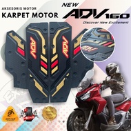 Adv160 Motorcycle Accessories Adv160 Motorcycle Carpets Adv160 Motorcycle Footrests