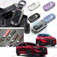 Honda CRV 2024 HRV 2022-2024 Key Cover Protect Metal Cover Key Chain for CRV 2024 HRV 2022 1.5 Acces