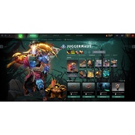 CooL Shop🔥Dota 2 Full unlock Lv 2 Exalted Juggernaut arcana 🔥