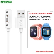 For Xiaomi Smart Kids Watch Charger Cable for 3C/4C/5C/6C/4X/5X/6X/2S/4Pro/U1/5Pro/C7A/7/7X/7C
